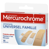 Pansements assortis universels 50 pces (10)