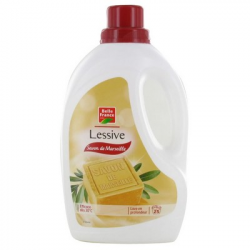 Lessive liquide savon de Marseille 27 lav. 1,25 lt. BF (6)