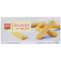 Boudoirs aux oeufs frais 175 g. BF (14)
