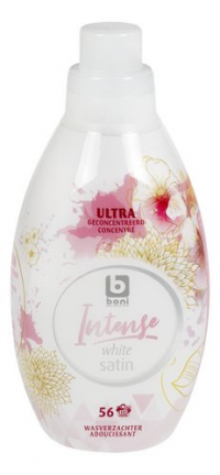 Adoucissant white satin 840 ml. 56 doses Boni (6)