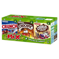 Mix 6 variétés céréales 190 g. Nestlé (1