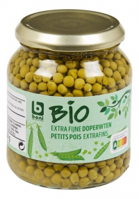 Pois bio bocal 340 g. Boni (12)