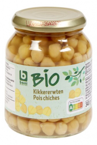 Pois chiches bio bocal 249 g. Boni (12)