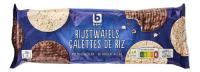 Galettes de riz au chocolat 150 g. Boni (20)