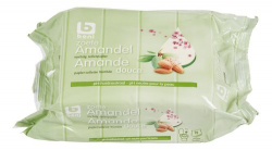 Papier de toilette humide amande 70 pces Boni (12) MANCO FOURN.