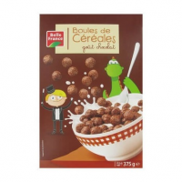 Boules de céréales chocolat 375 g. BF (6)