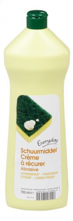 Crème à récurer 750 ml. Everyday (12)