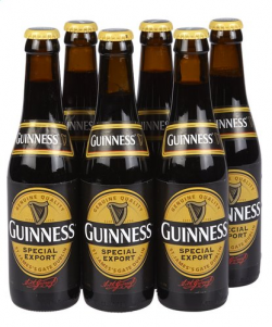 Guiness spéciale export bout. 33 cl. (24) dès le 14.05.22