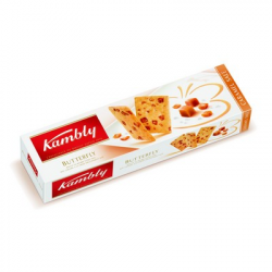 Kambly Butterfly caramel 100 g. (12)