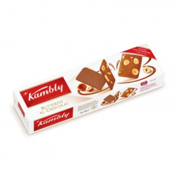 Kambly Butterfly chocolat 100 g. (12)