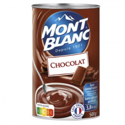 Crème dessert chocolat 570 g. Mont-Blanc (12)