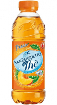 San Benedetto thé pêche pet 50 cl. (12)