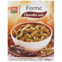 Forme chocolat, riz et blé complet, 300 g. BF (7)