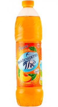 San Benedetto thé pêche pet 1,5 lt. (6)