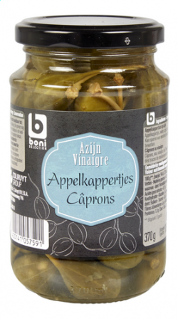 Câprons au vinaigre 340 g. (6)
