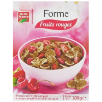 Forme fruits rouges, riz et blé complet, 300 g. BF (7)