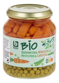 Pois carottes Bio 340 g. Boni (12)