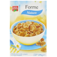 Forme nature, riz et blé complet, 375 g. BF (6)