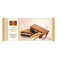 Petit sandwich cacao + crème 185 g. (14)