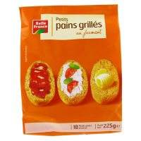 Petits pains grillés froment 225 g. BF (16)