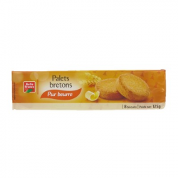 Palets bretons pur beurre 125 g. BF (24)