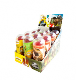 Minions + Jurassic World 12 pces (1)