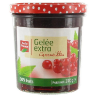 Gelée Groseille 370 gr. BF (6)