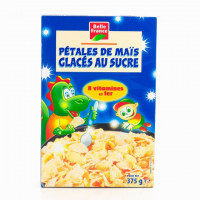Pétales de maïs glacés au sucre 375 g. BF (6)