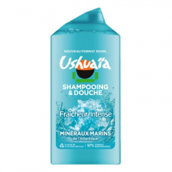 Shampooing & douche Fraîcheur intense 300 ml. (12)