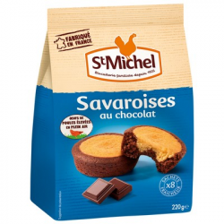 Savaroise au chocolat 220 g. St-Michel (12)