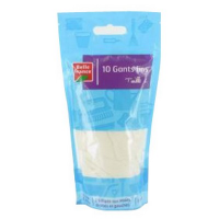 Gant fin latex blanc taille M 10 pces BF (24)