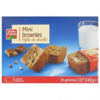 Brownie chocolat 8 x 30 g. BF (10)