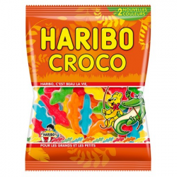 Haribo Croco 280 g. (30)