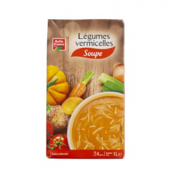 Velouté aux légumes vermicelles brique 1 lt. BF (6)