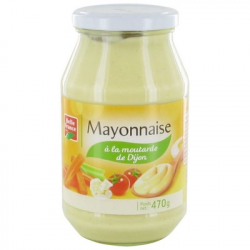 Mayonnaise nature 470 g. BF (12)