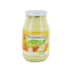 Mayonnaise nature 240 g. BF (12)