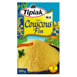 Couscous fin 500 g. Tipiak (12)