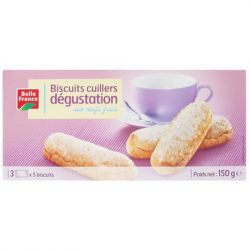 Biscuits cuillers dégustation 150 g. BF (12)