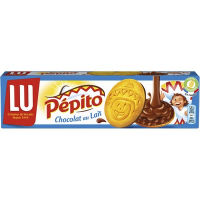Pépito chocolat au lait 192 g. Lu (18)