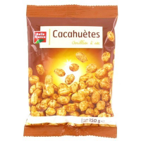 Cacahuètes grillées à sec 150 g. BF (18)