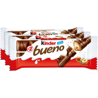 Kinder Bueno chocolat 129 g. (10)