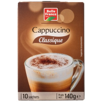 Cappucino 10 sachets 140 g. BF (12)