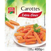 Carottes extra-fines 400 g. (12)