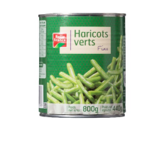 Haricots verts fins 800 g. BF (12)