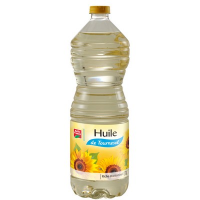 Huile de tournesol pet 1 lt. BF (15)