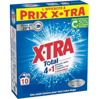 Lessive en poudre 500 g. 10 lav. X'tra (16)