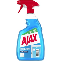 Ajax vitres triple action écolabel 750 ml. (12)