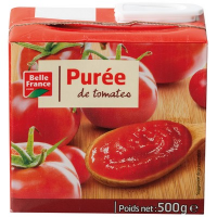 Purée de tomates brique 500 g. BF (12)