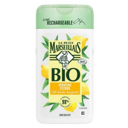 Gel douche Verveine/citron Bio 250 ml. PM (12) EPUISE