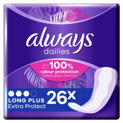 Protège-slip dailies long plus x26 Always (8)